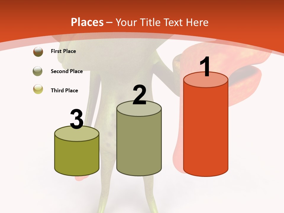 Green Illustration Environment PowerPoint Template