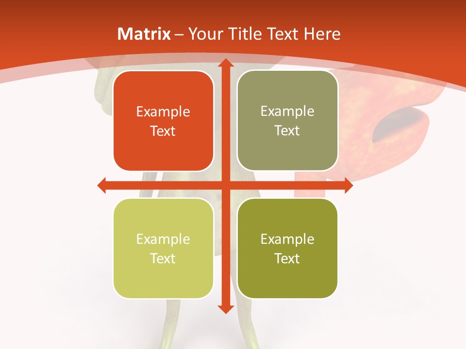Green Illustration Environment PowerPoint Template