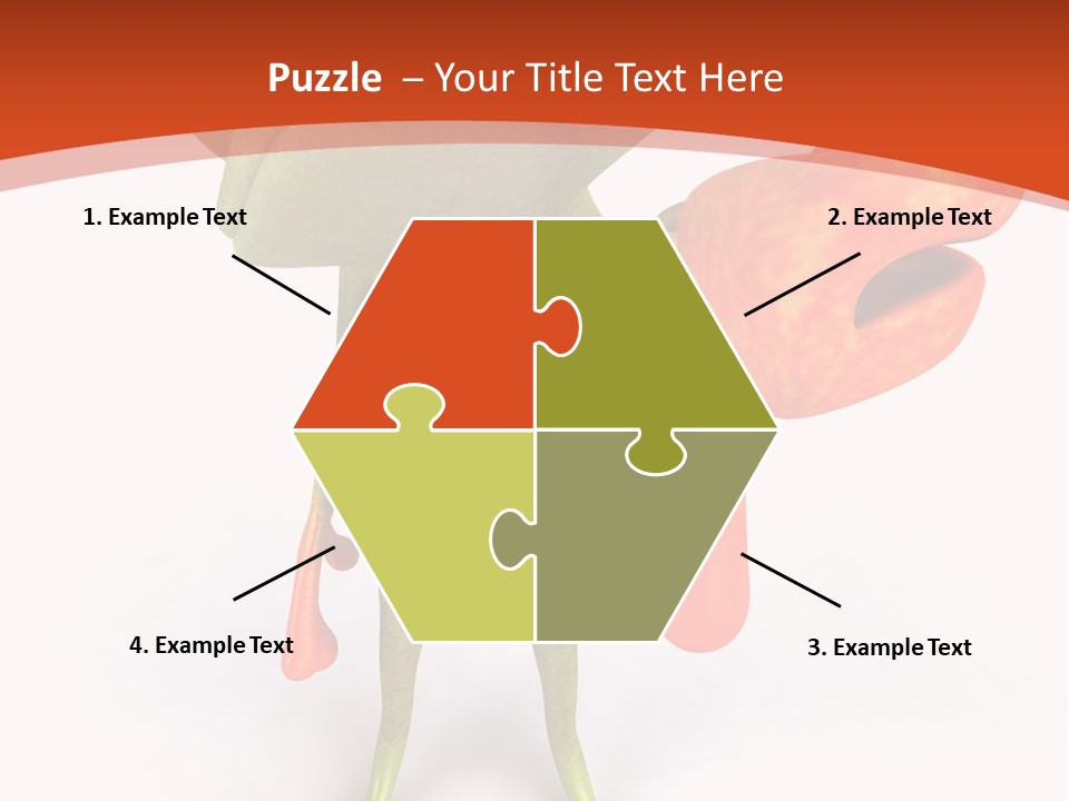 Green Illustration Environment PowerPoint Template