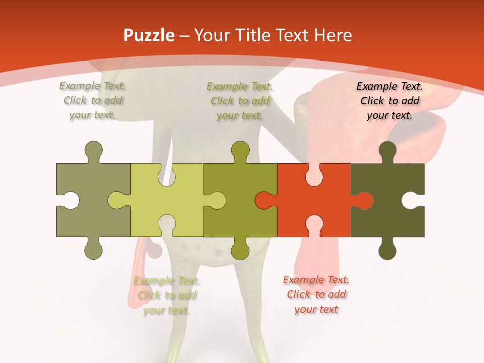 Green Illustration Environment PowerPoint Template