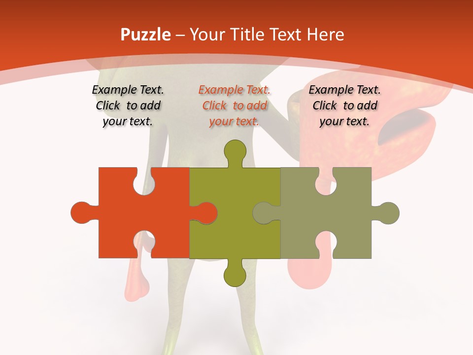 Green Illustration Environment PowerPoint Template