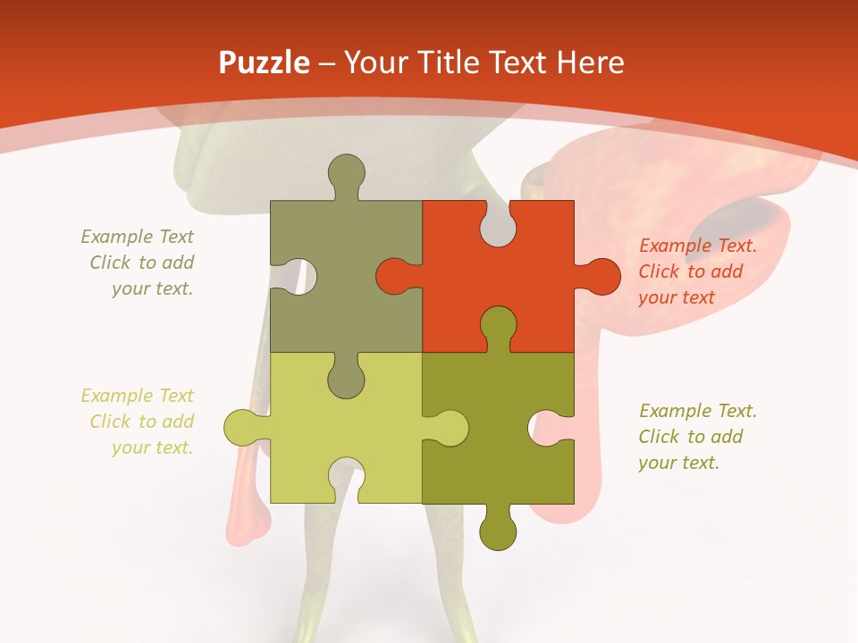 Green Illustration Environment PowerPoint Template