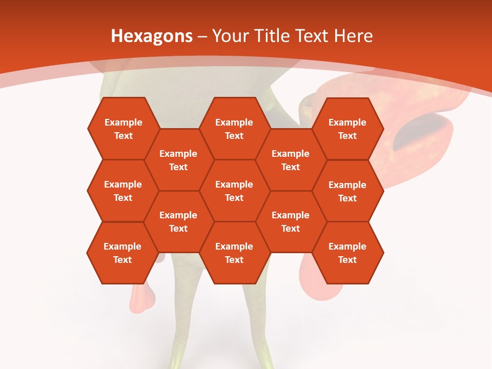 Green Illustration Environment PowerPoint Template