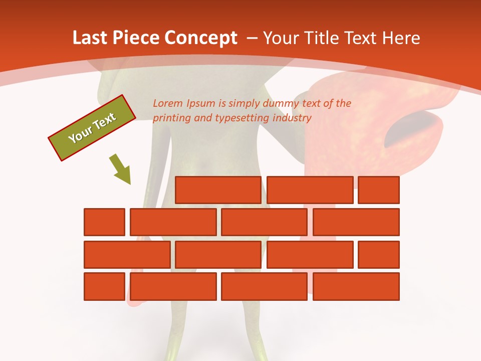 Green Illustration Environment PowerPoint Template