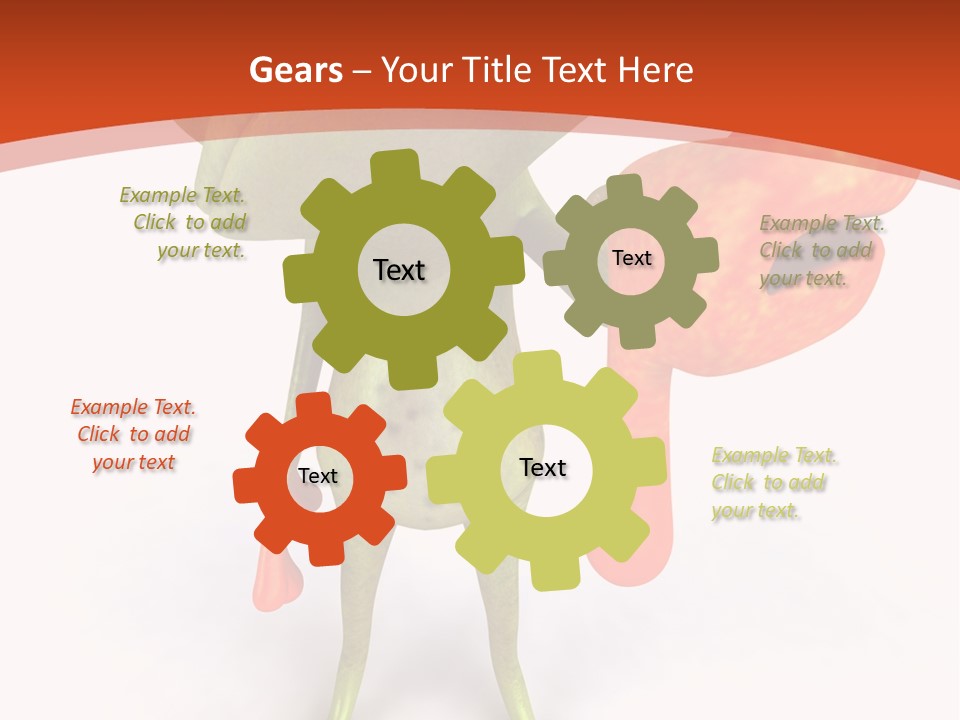 Green Illustration Environment PowerPoint Template