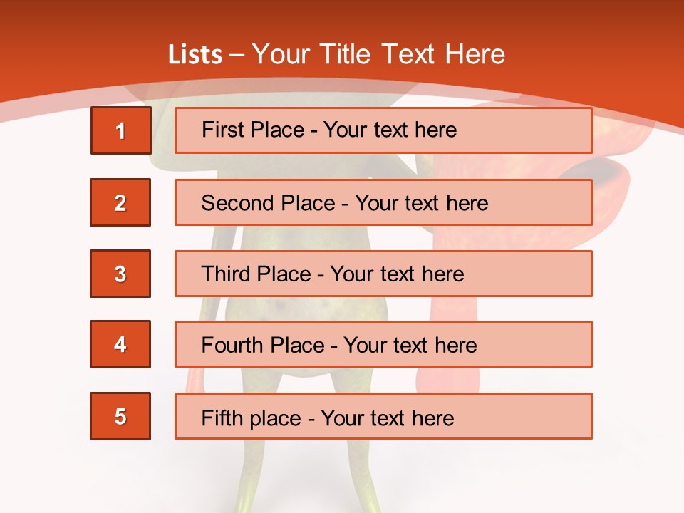 Green Illustration Environment PowerPoint Template