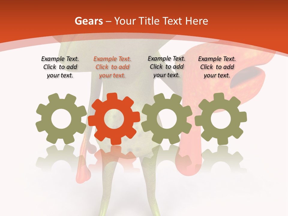 Green Illustration Environment PowerPoint Template