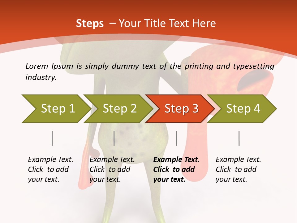 Green Illustration Environment PowerPoint Template