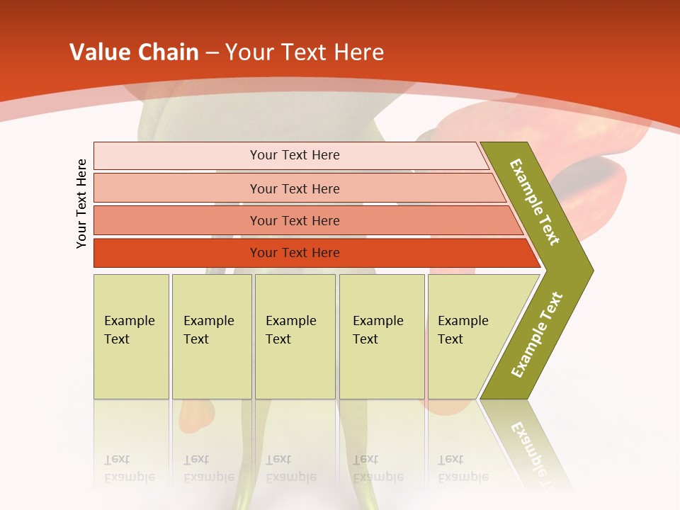 Green Illustration Environment PowerPoint Template