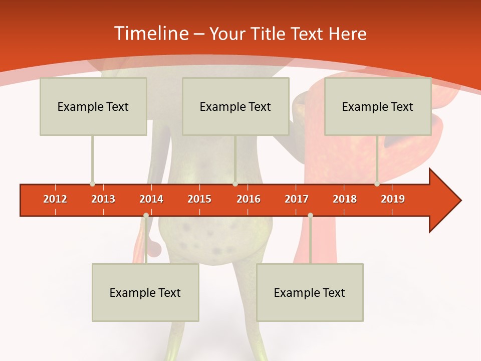 Green Illustration Environment PowerPoint Template