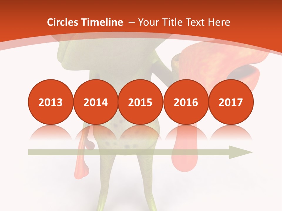 Green Illustration Environment PowerPoint Template