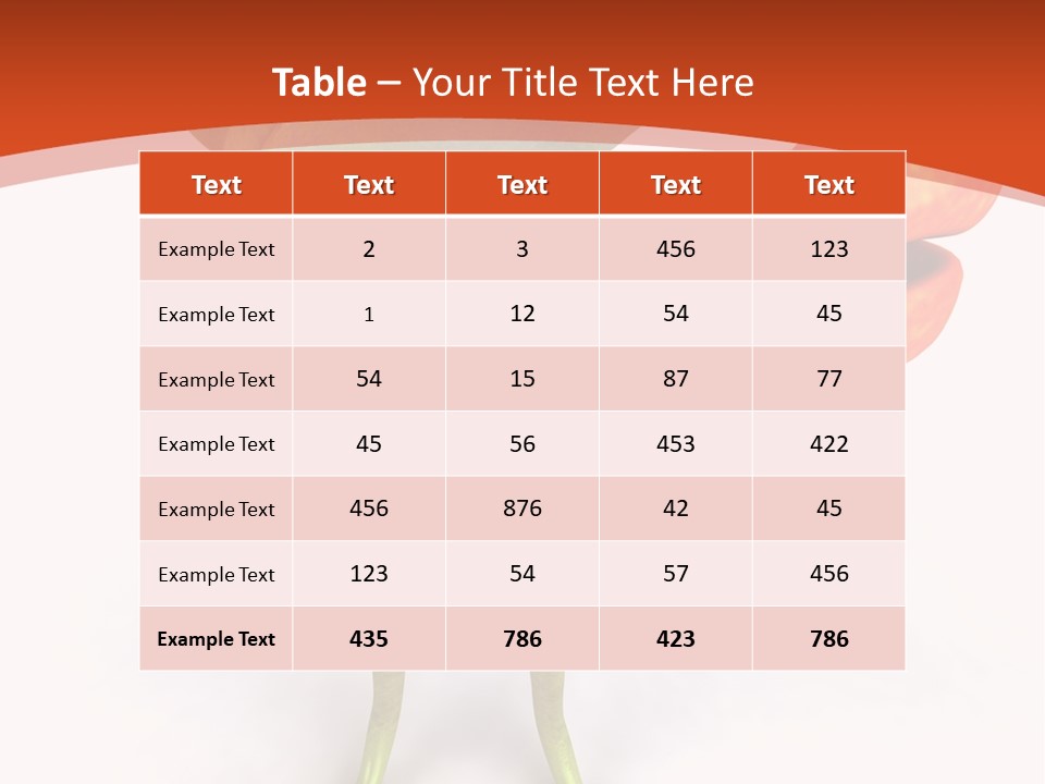 Green Illustration Environment PowerPoint Template