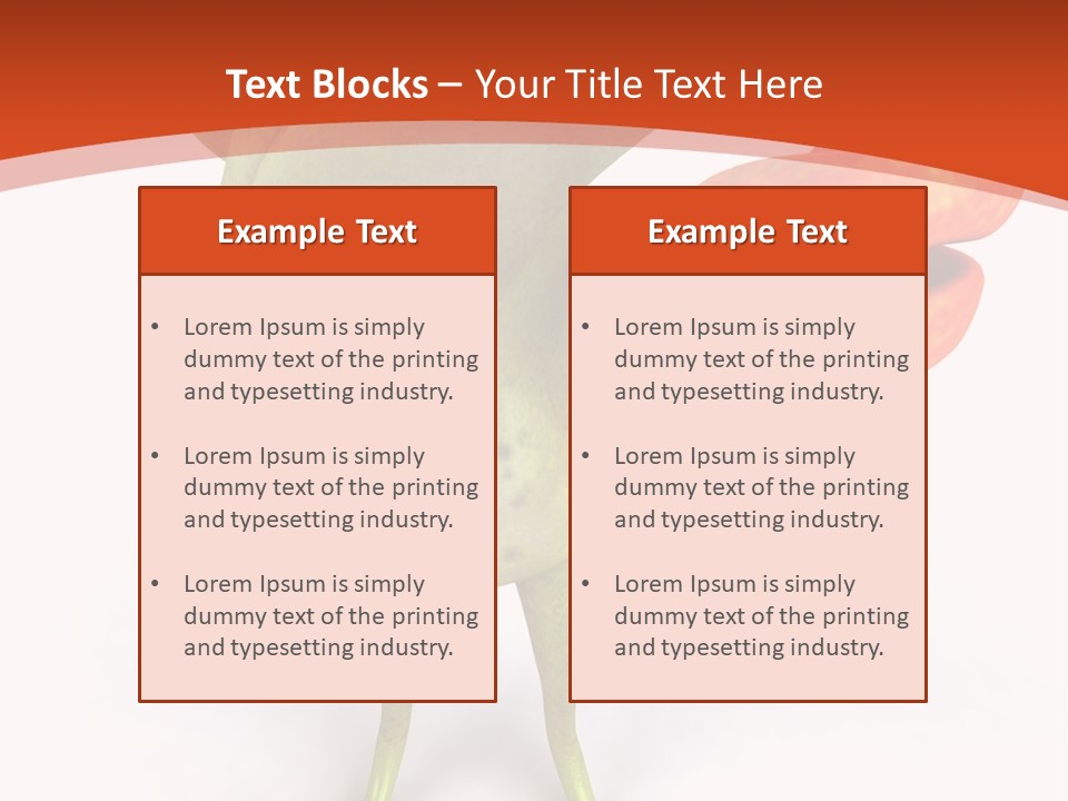 Green Illustration Environment PowerPoint Template