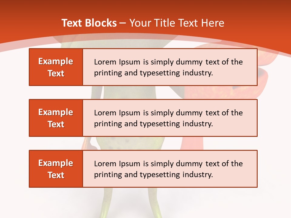 Green Illustration Environment PowerPoint Template