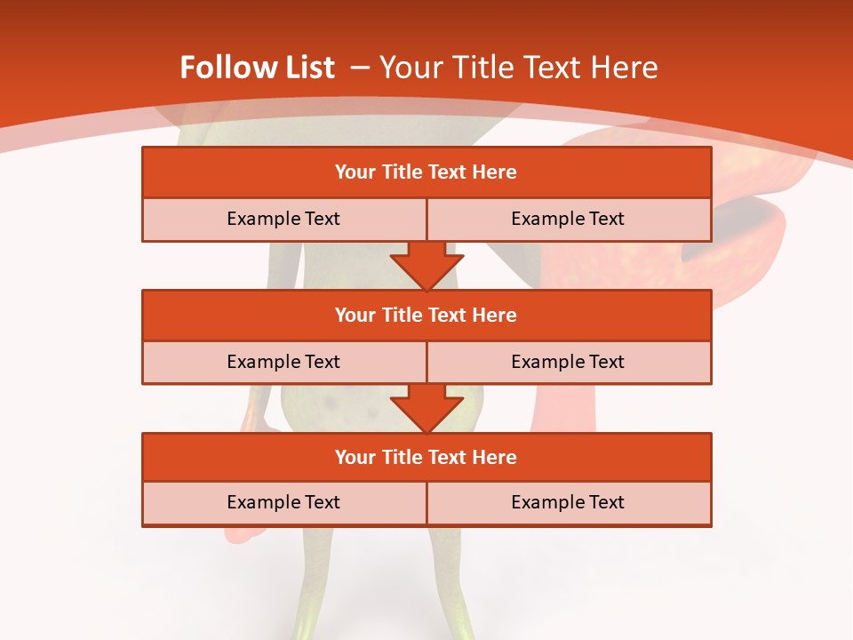 Green Illustration Environment PowerPoint Template