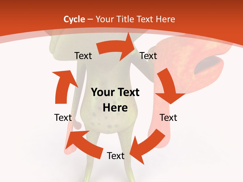 Green Illustration Environment PowerPoint Template