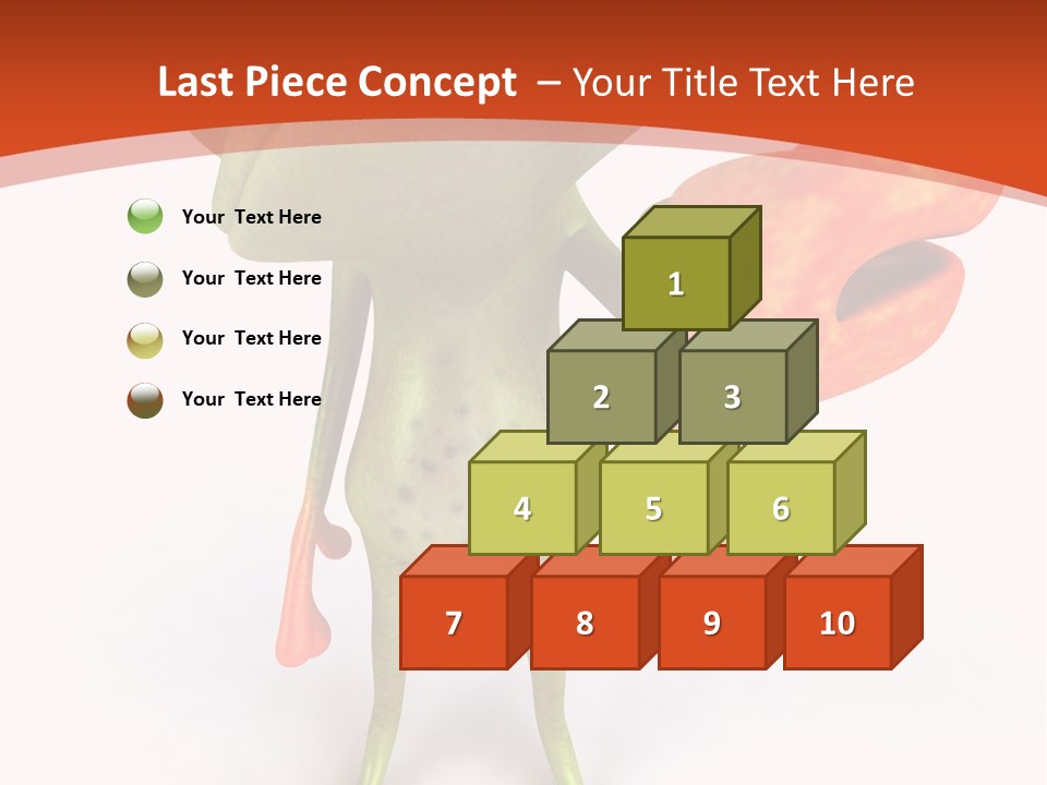 Green Illustration Environment PowerPoint Template