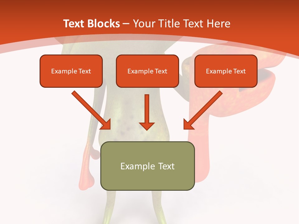Green Illustration Environment PowerPoint Template