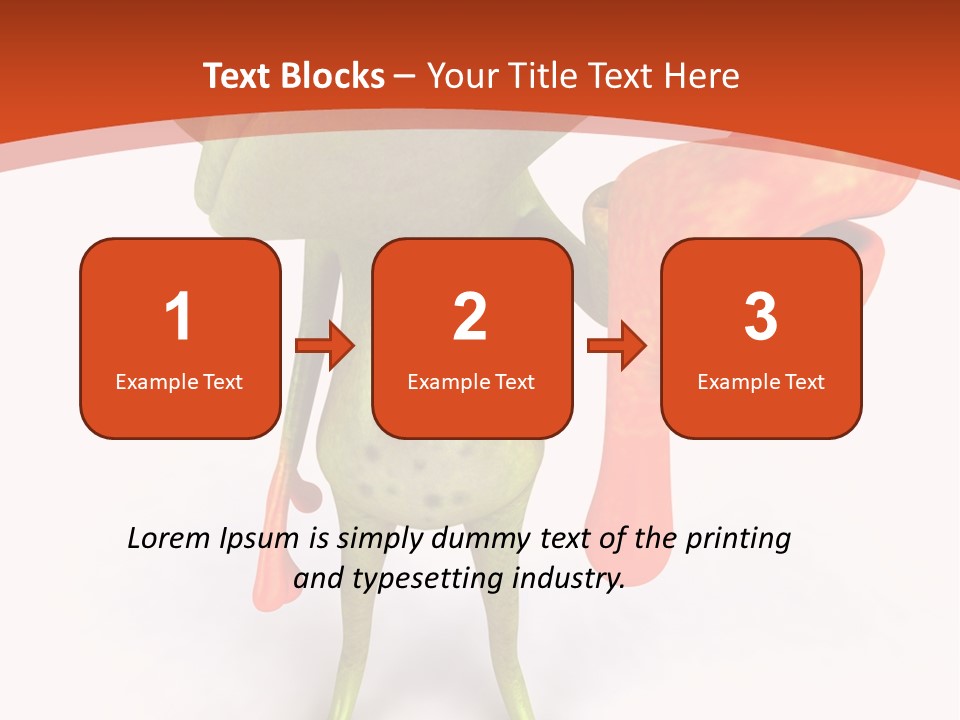 Green Illustration Environment PowerPoint Template