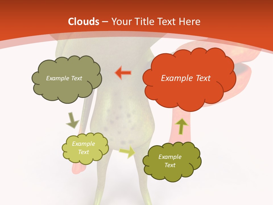 Green Illustration Environment PowerPoint Template