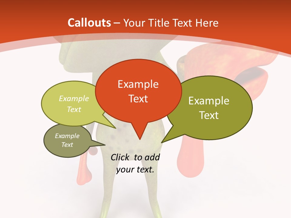 Green Illustration Environment PowerPoint Template