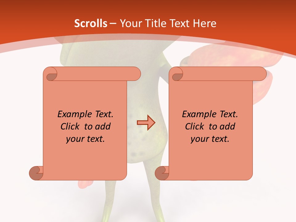 Green Illustration Environment PowerPoint Template