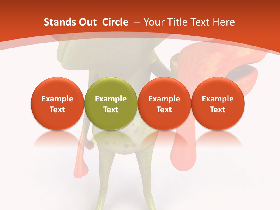 Green Illustration Environment PowerPoint Template