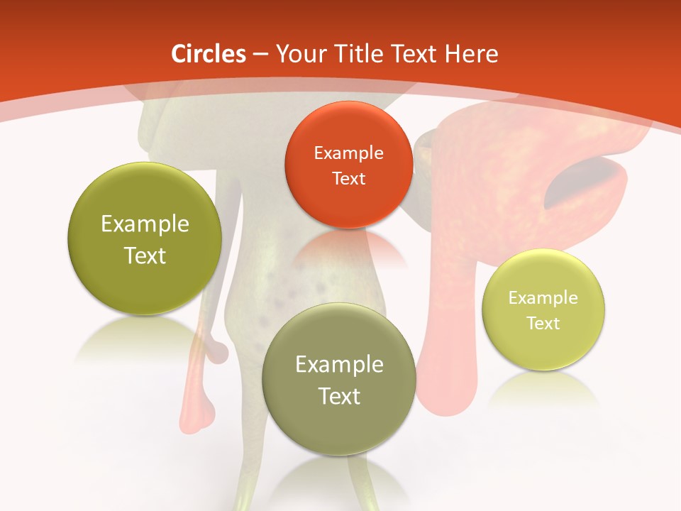 Green Illustration Environment PowerPoint Template