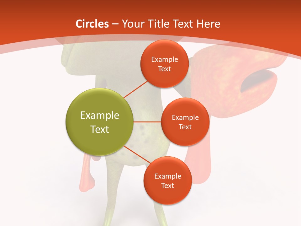 Green Illustration Environment PowerPoint Template