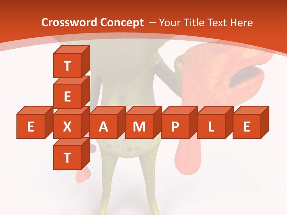 Green Illustration Environment PowerPoint Template