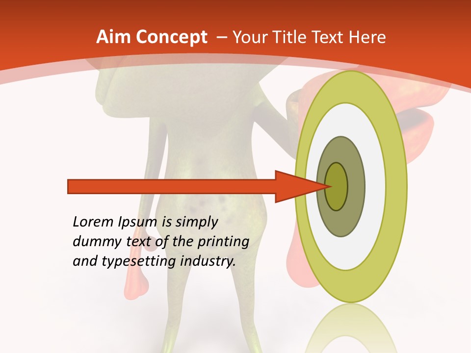 Green Illustration Environment PowerPoint Template