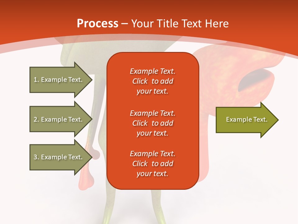 Green Illustration Environment PowerPoint Template