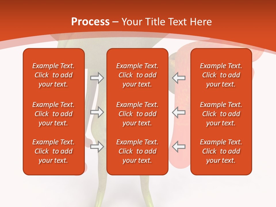 Green Illustration Environment PowerPoint Template