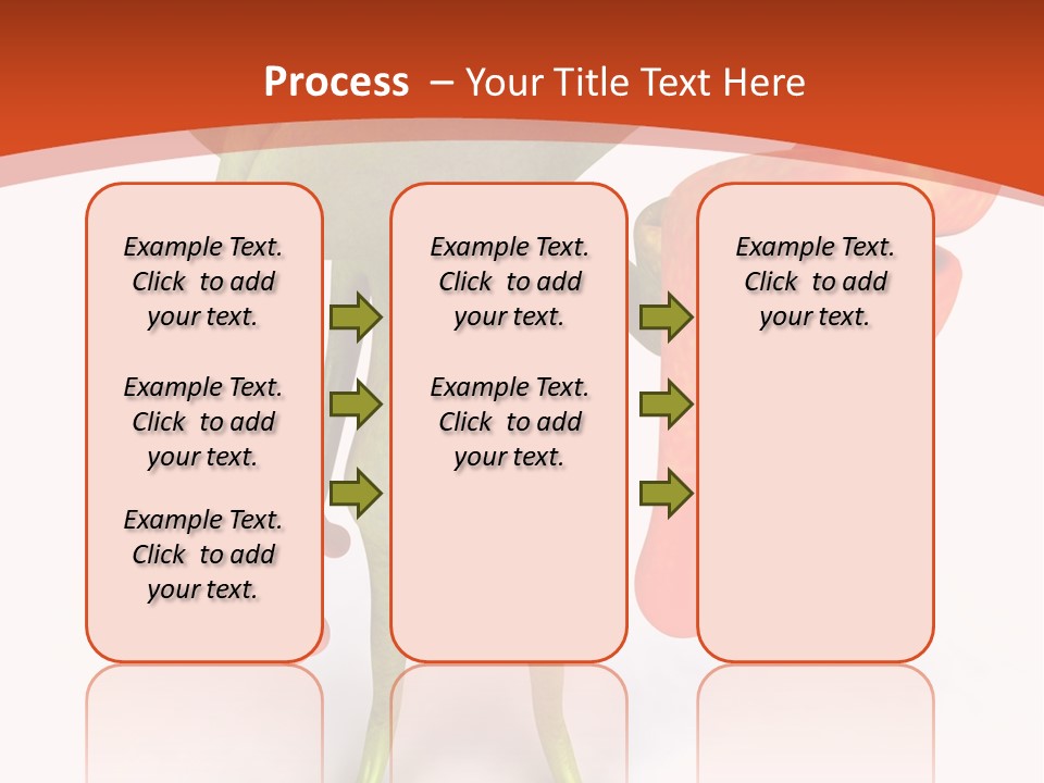 Green Illustration Environment PowerPoint Template