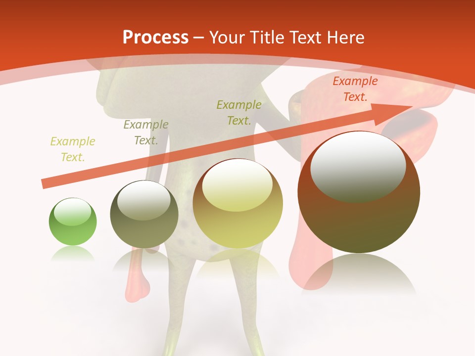 Green Illustration Environment PowerPoint Template