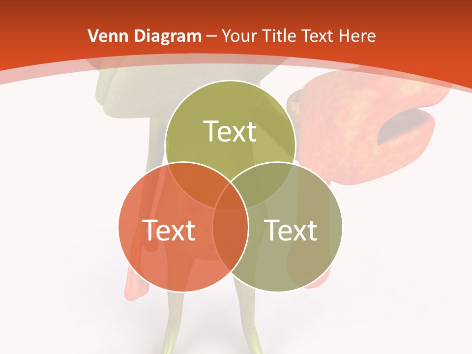 Green Illustration Environment PowerPoint Template