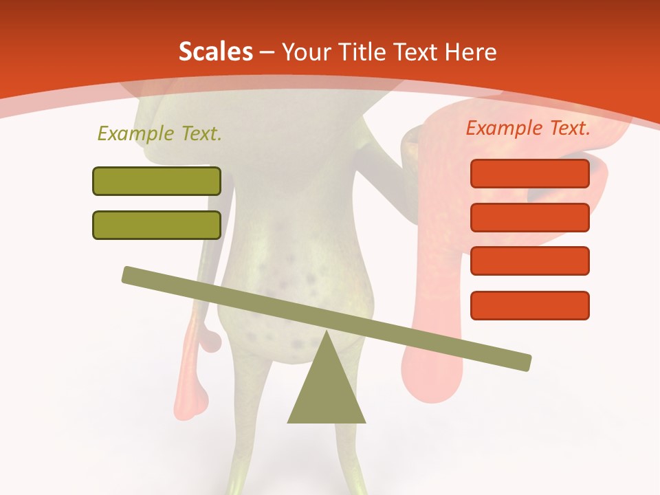 Green Illustration Environment PowerPoint Template