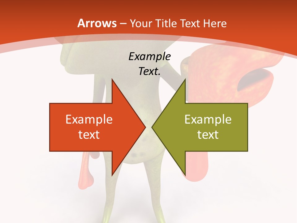 Green Illustration Environment PowerPoint Template