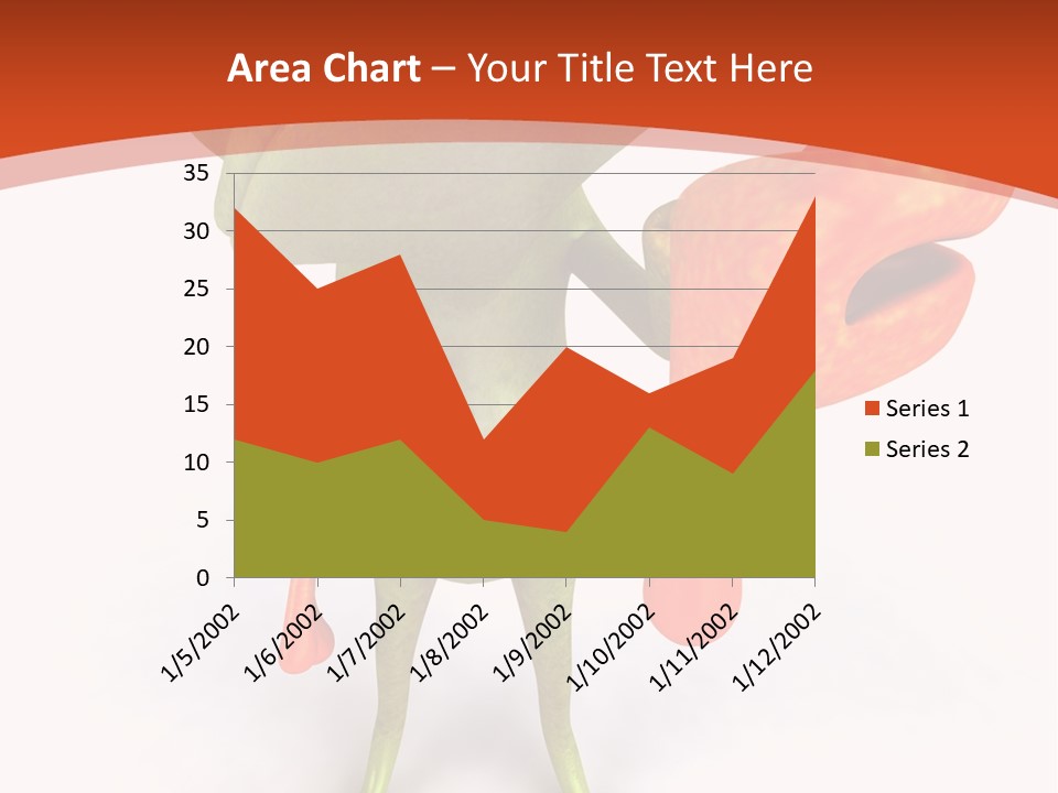 Green Illustration Environment PowerPoint Template