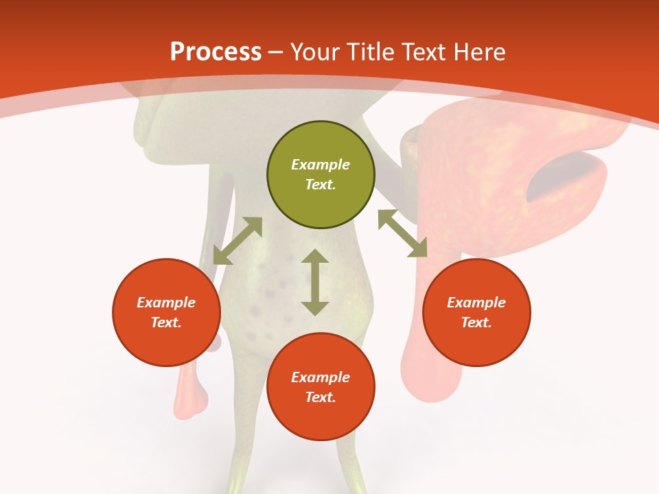 Green Illustration Environment PowerPoint Template