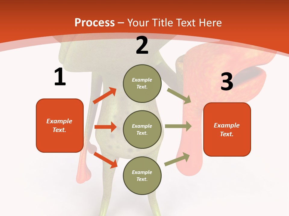 Green Illustration Environment PowerPoint Template