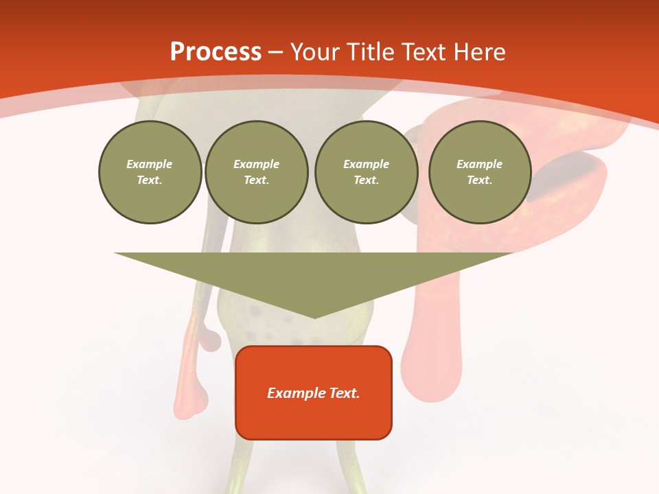 Green Illustration Environment PowerPoint Template