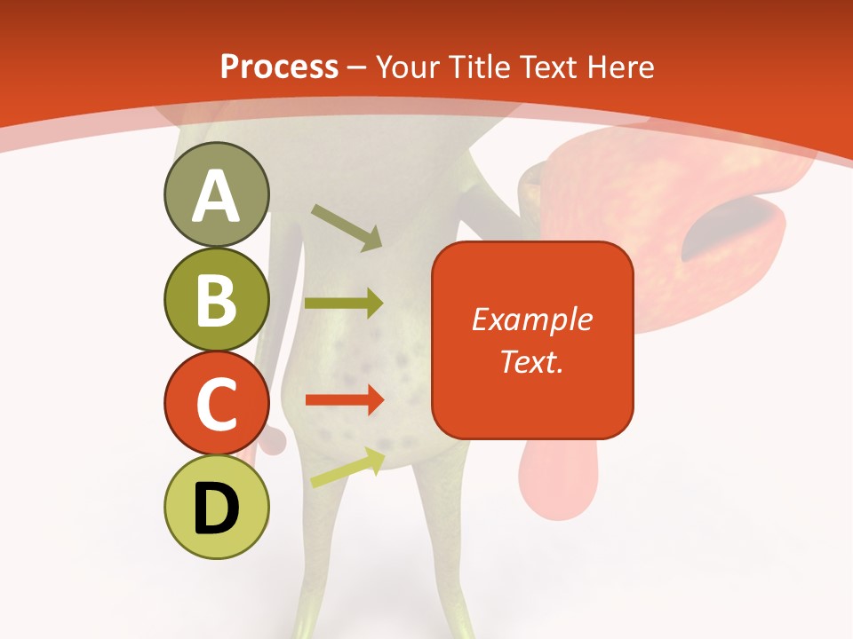 Green Illustration Environment PowerPoint Template