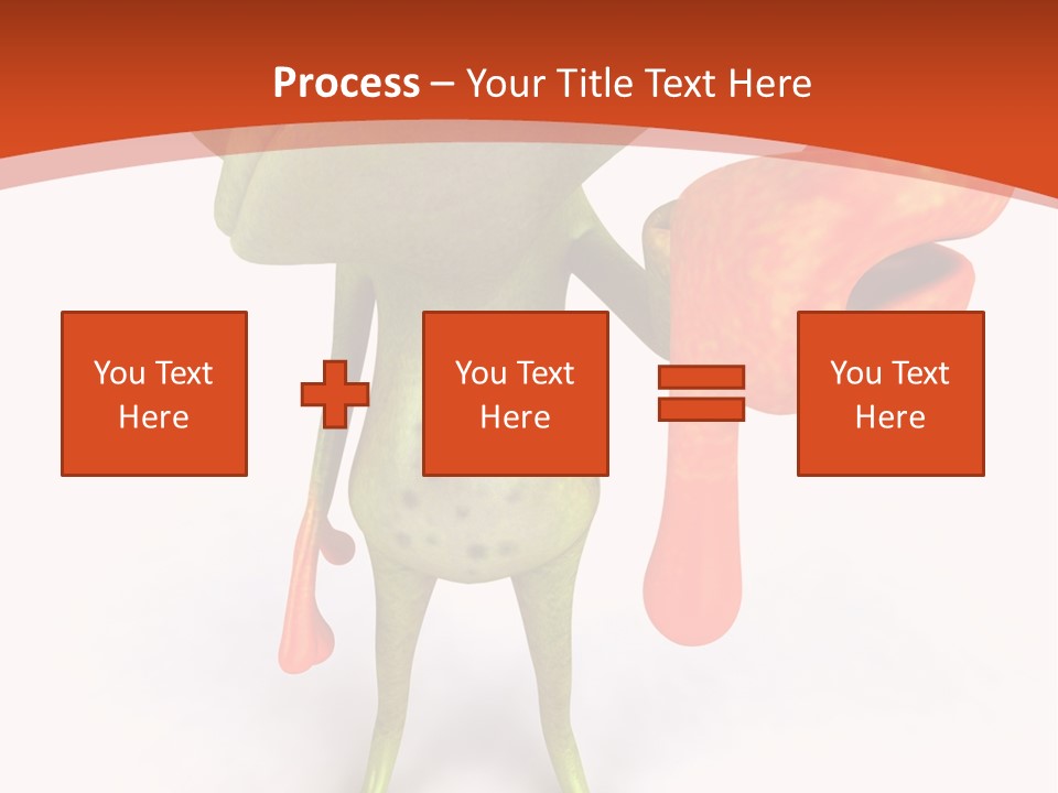 Green Illustration Environment PowerPoint Template