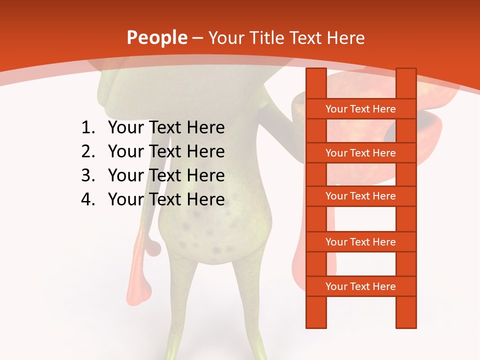 Green Illustration Environment PowerPoint Template