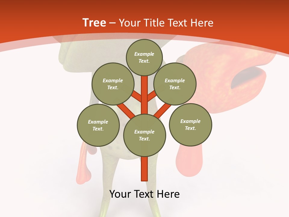 Green Illustration Environment PowerPoint Template