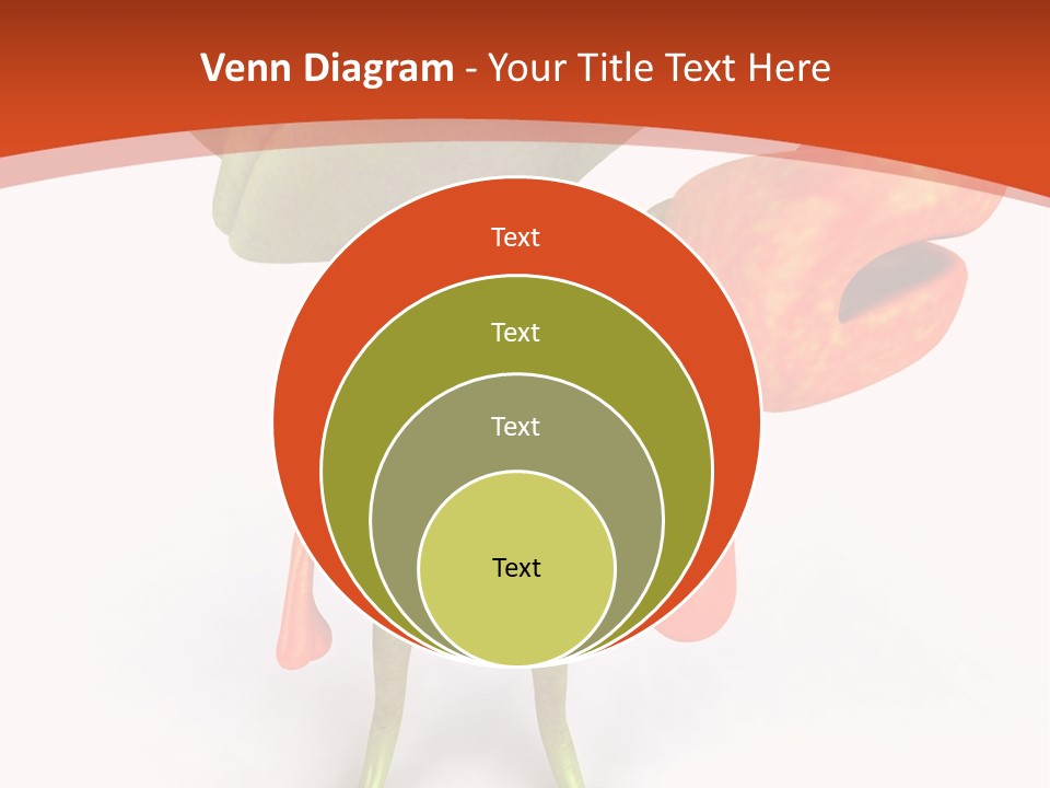 Green Illustration Environment PowerPoint Template
