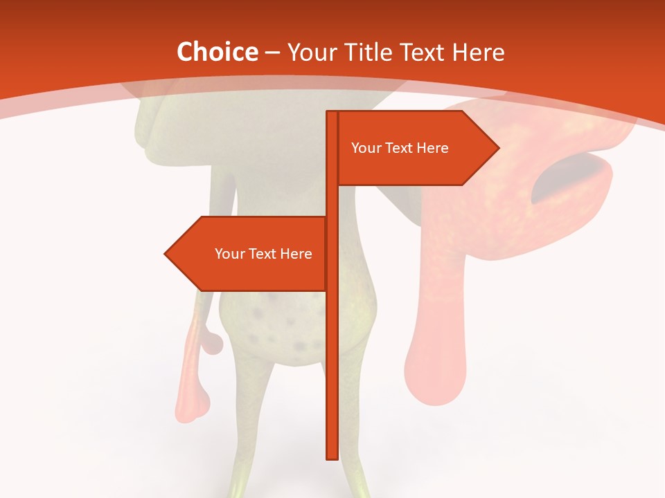 Green Illustration Environment PowerPoint Template