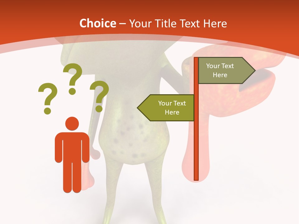 Green Illustration Environment PowerPoint Template