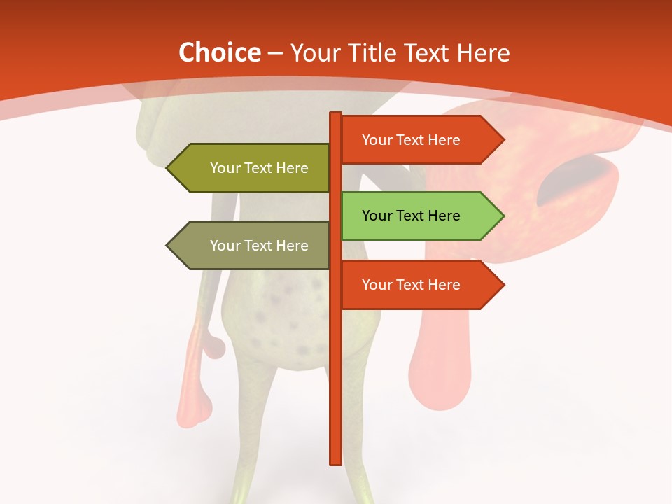 Green Illustration Environment PowerPoint Template
